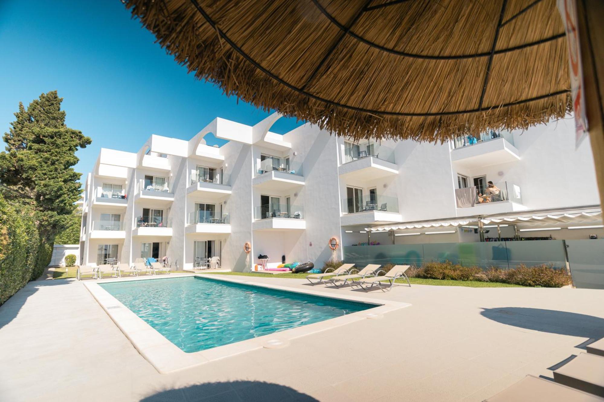Apartamentos Bellamar Port de Pollença Eksteriør bilde
